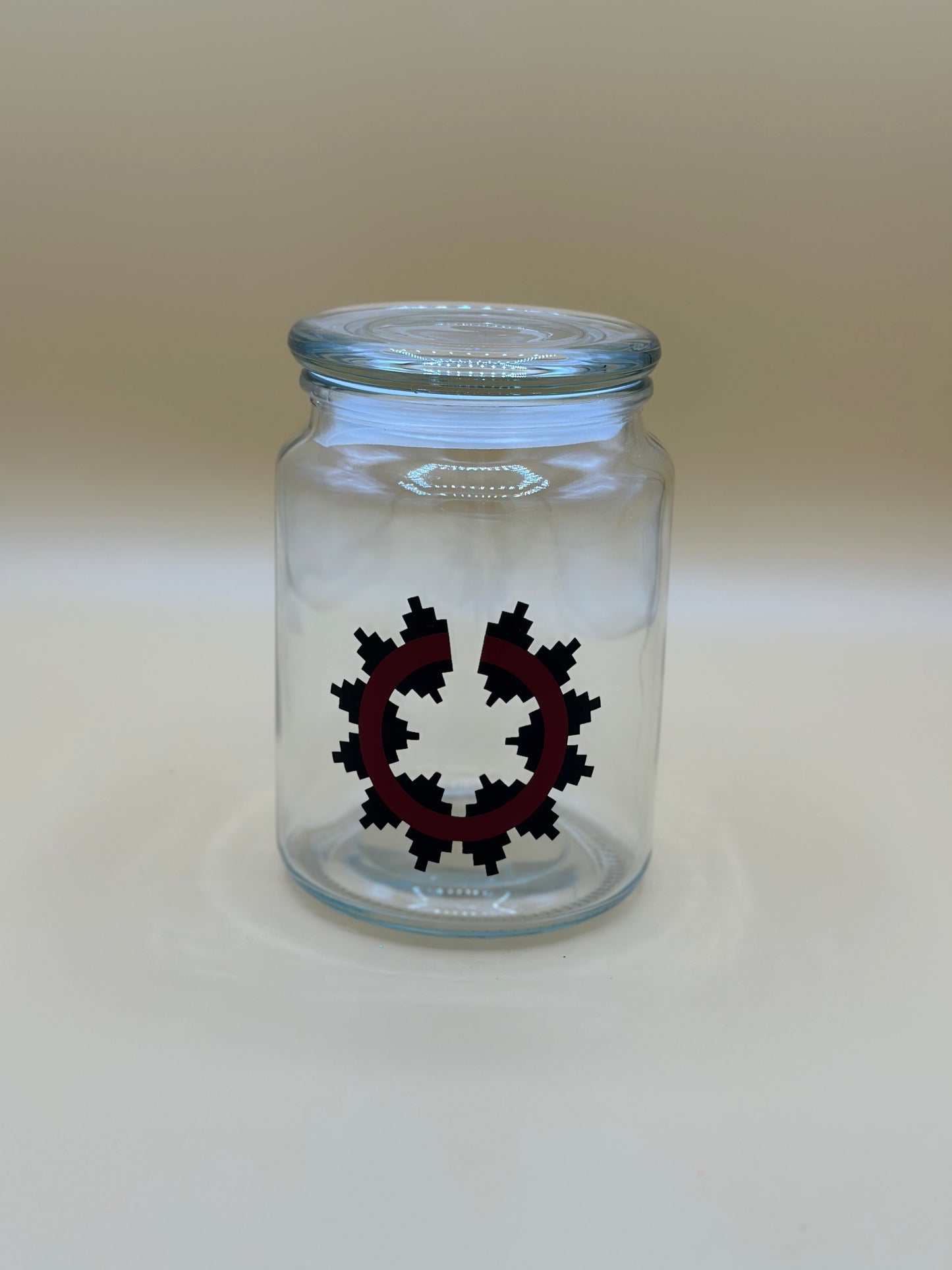 Glass jars