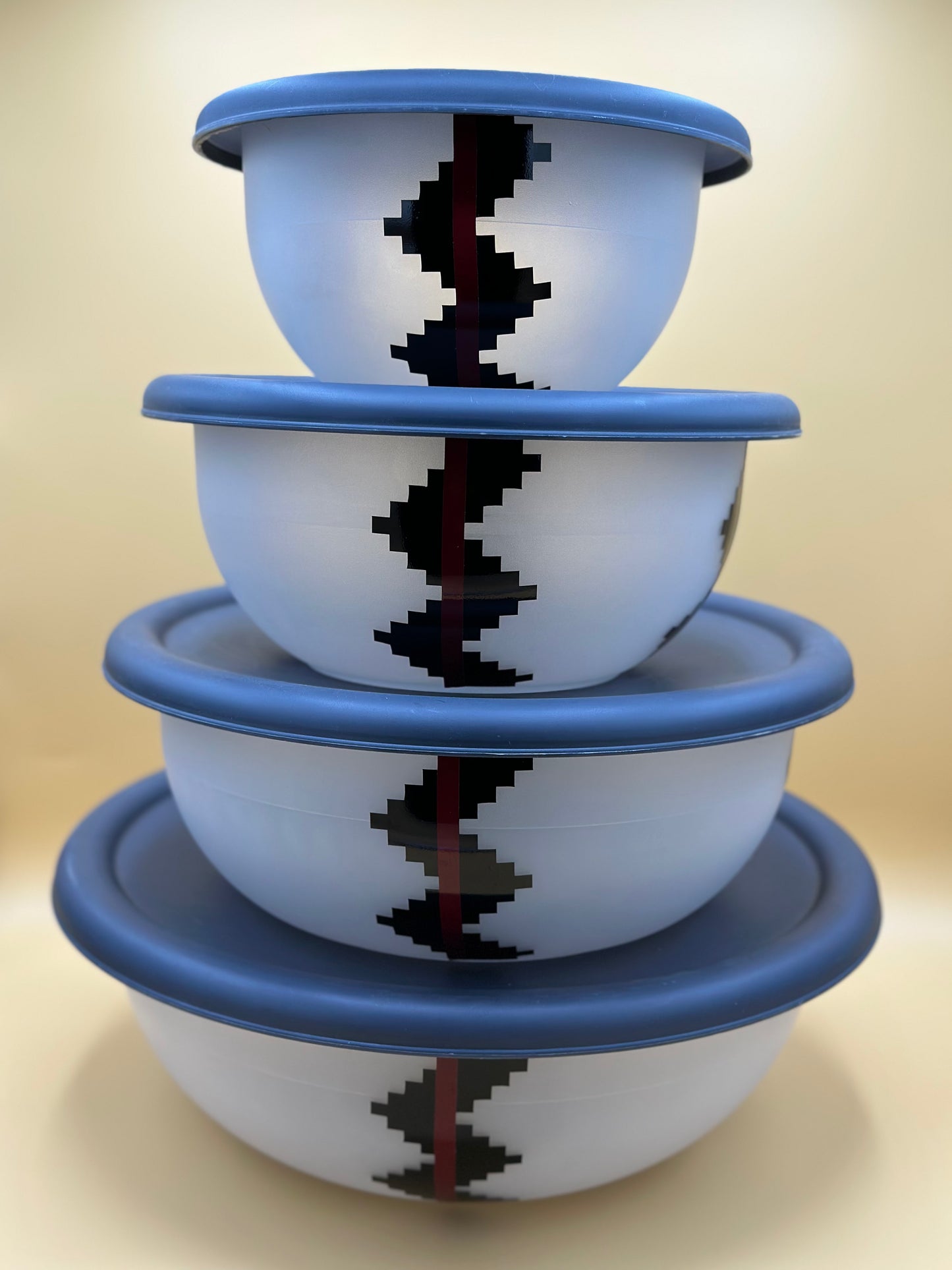 Round Container Set (4 piece)