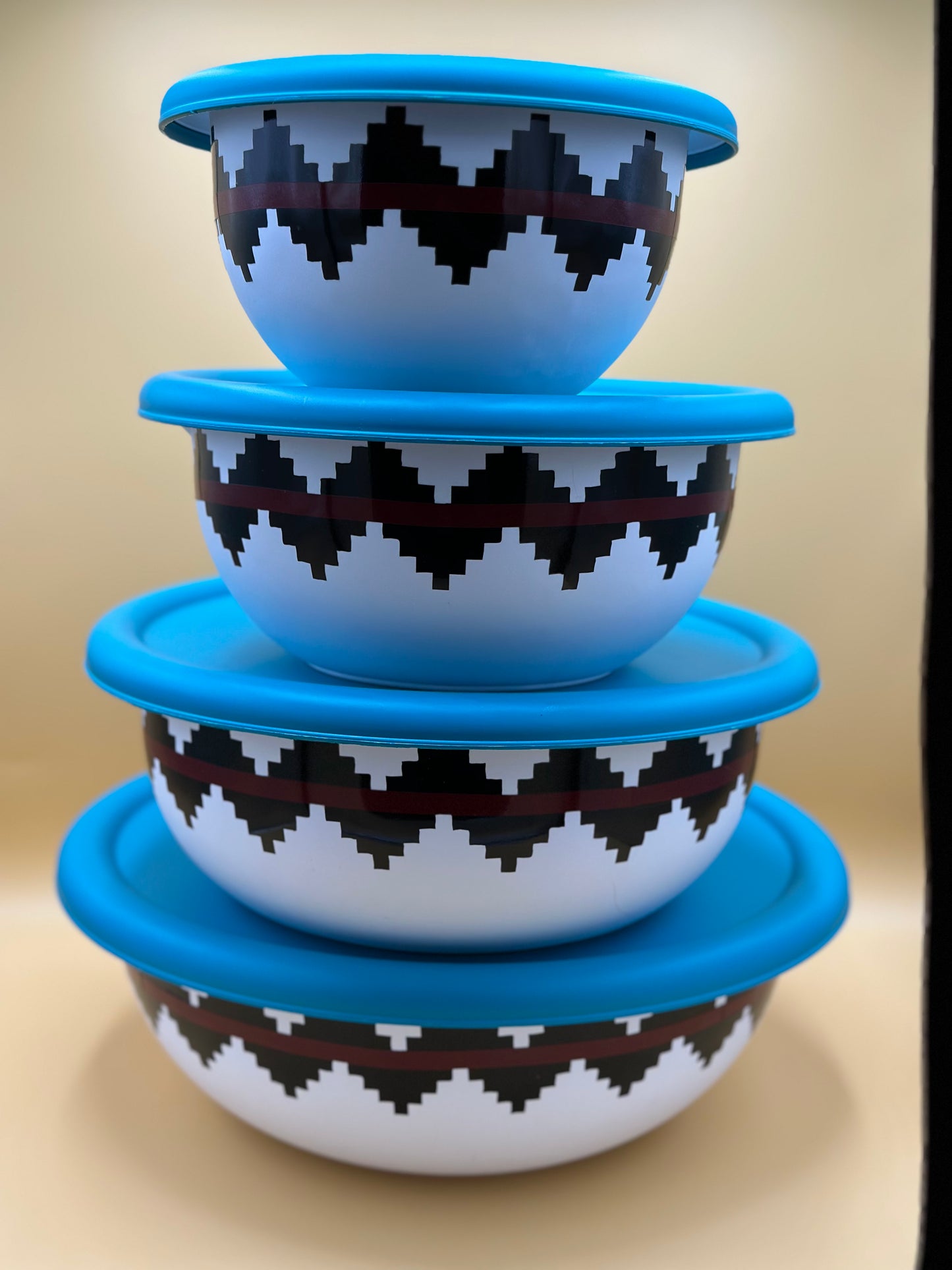 Round Container Set (4 Piece)