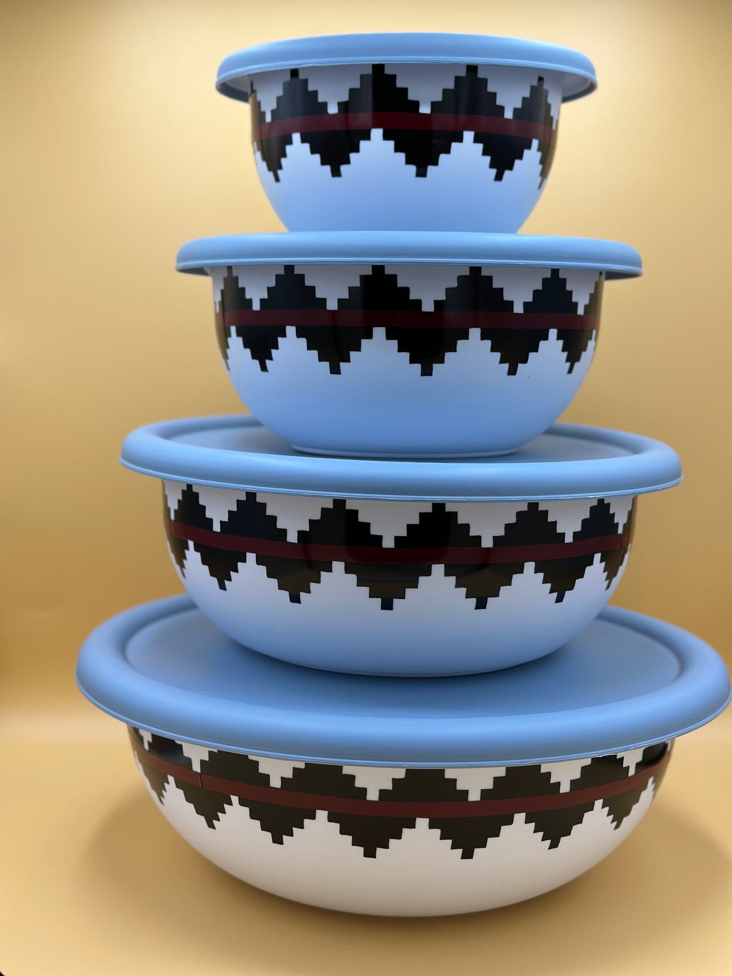 Round Container Set (4 Piece)