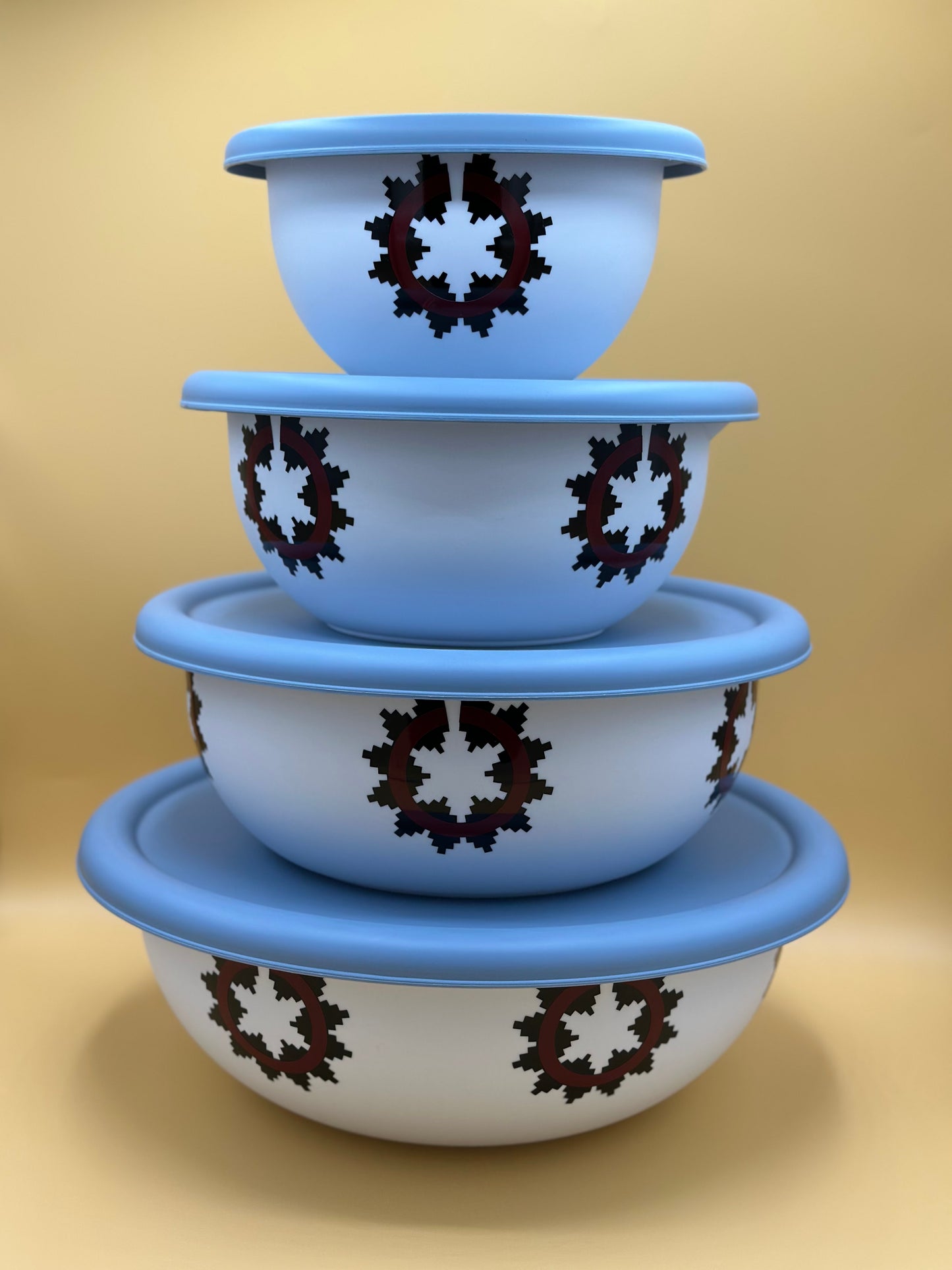 Round Container Set (4 Piece)