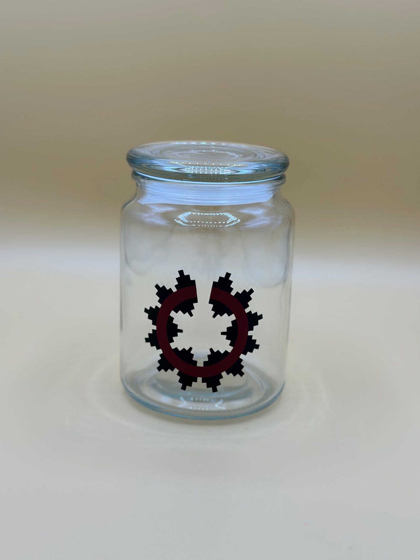 Glass jars